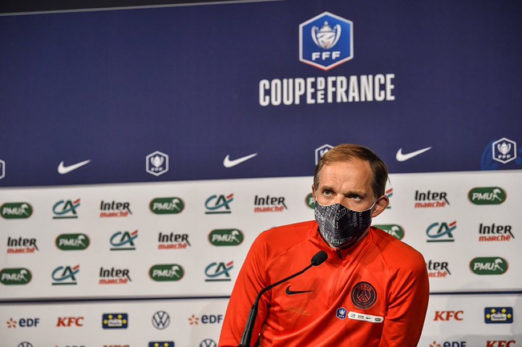 Thomas Tuchel in an interview