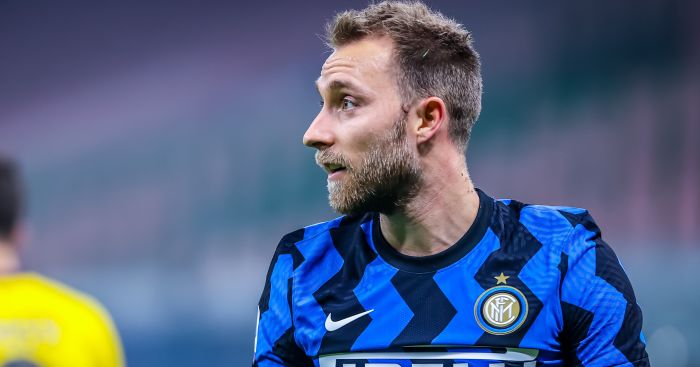 Christian Eriksen at Inter Milan