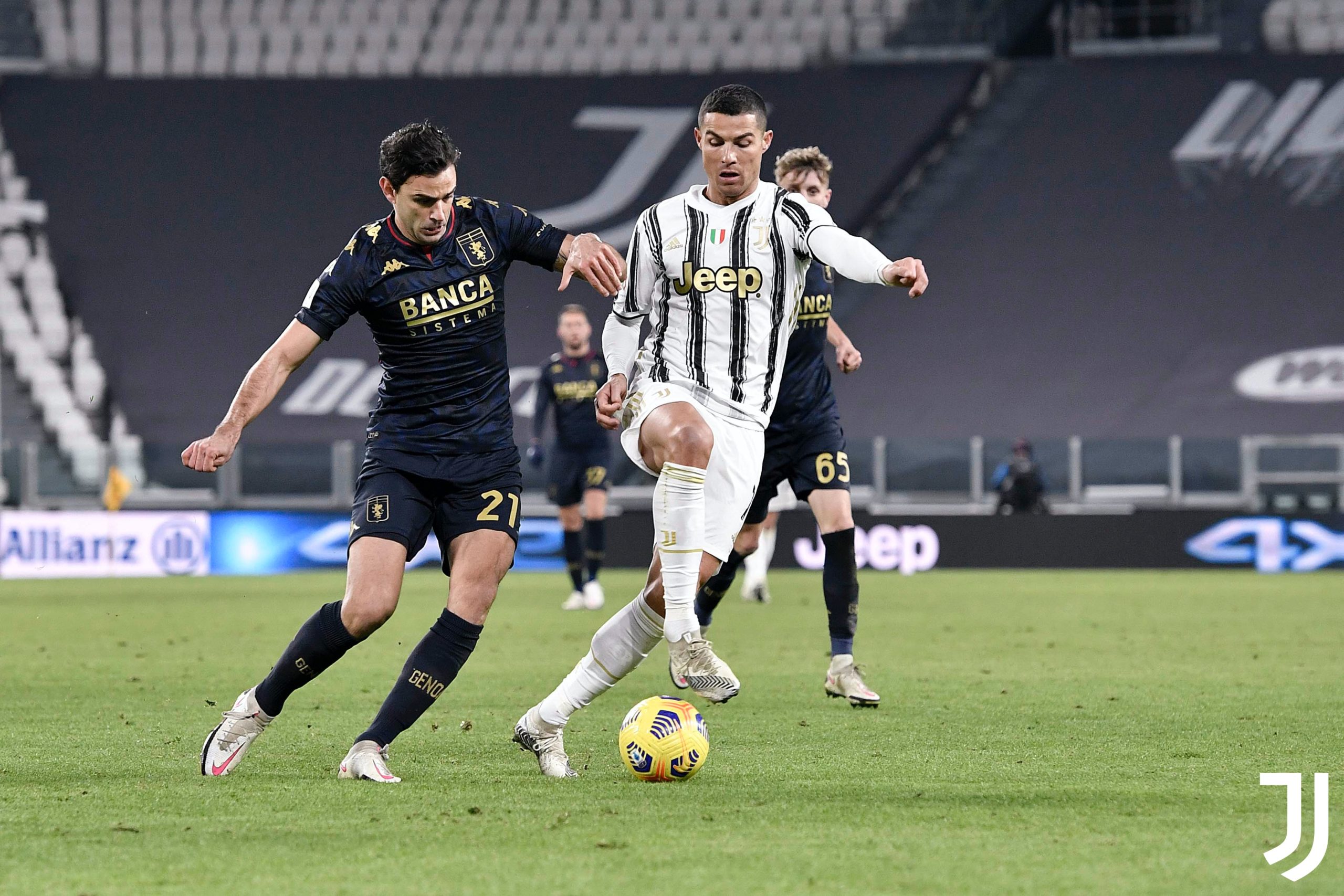 Ronaldo in Juventus