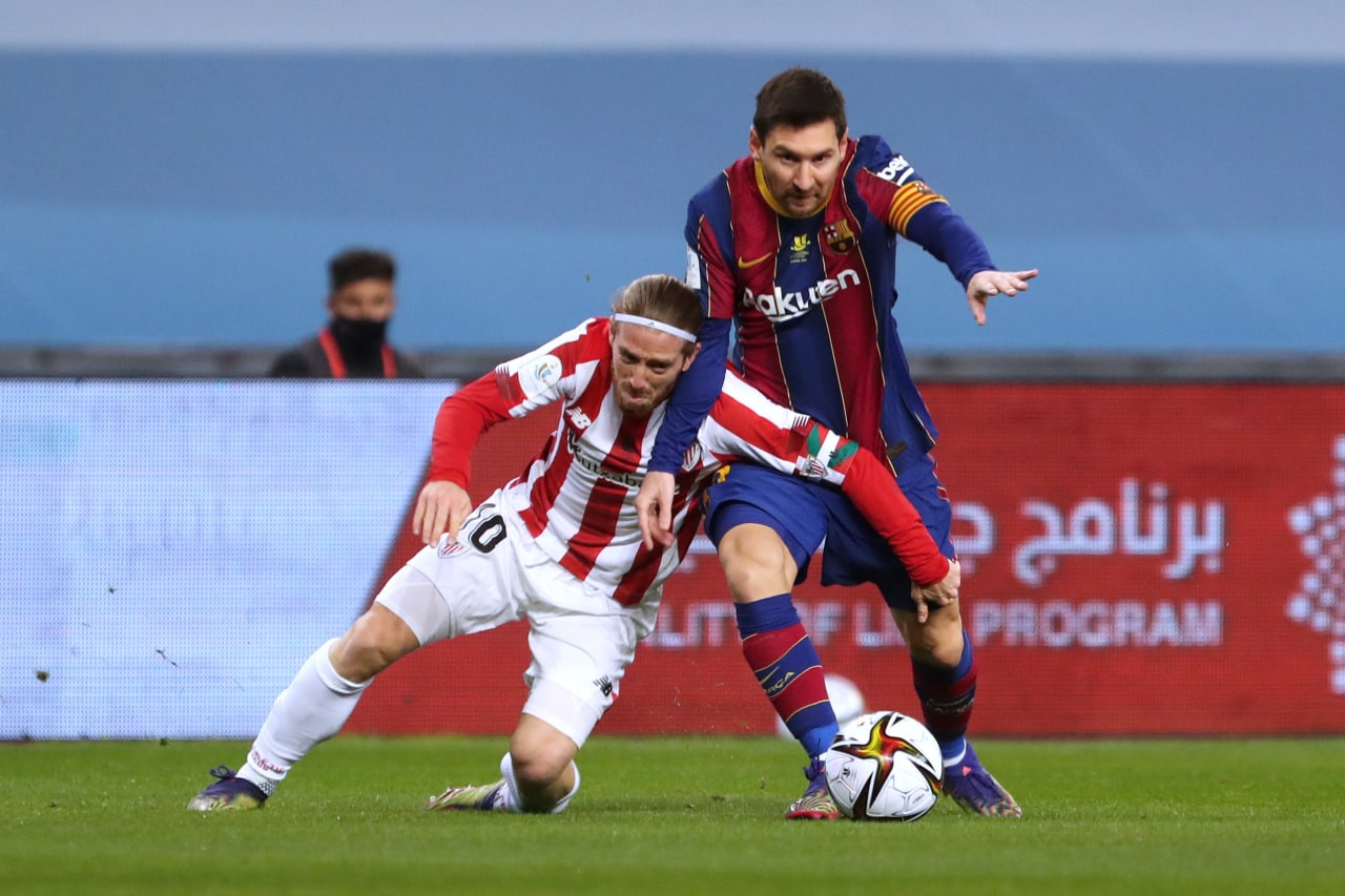 Lionel Messi's First Red Card