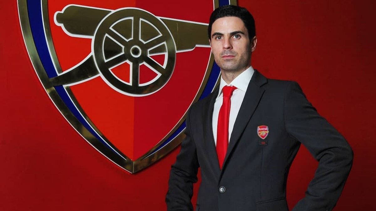 Mikel Arteta Arsenal