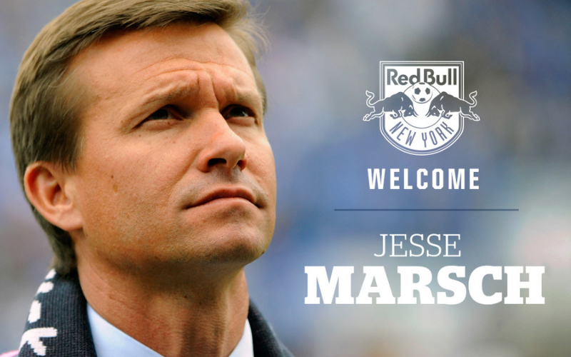 Jesse Marsch in Ney York Red Bulls