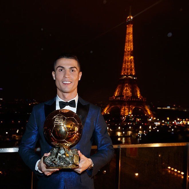 Ronaldo Ballon d'Or