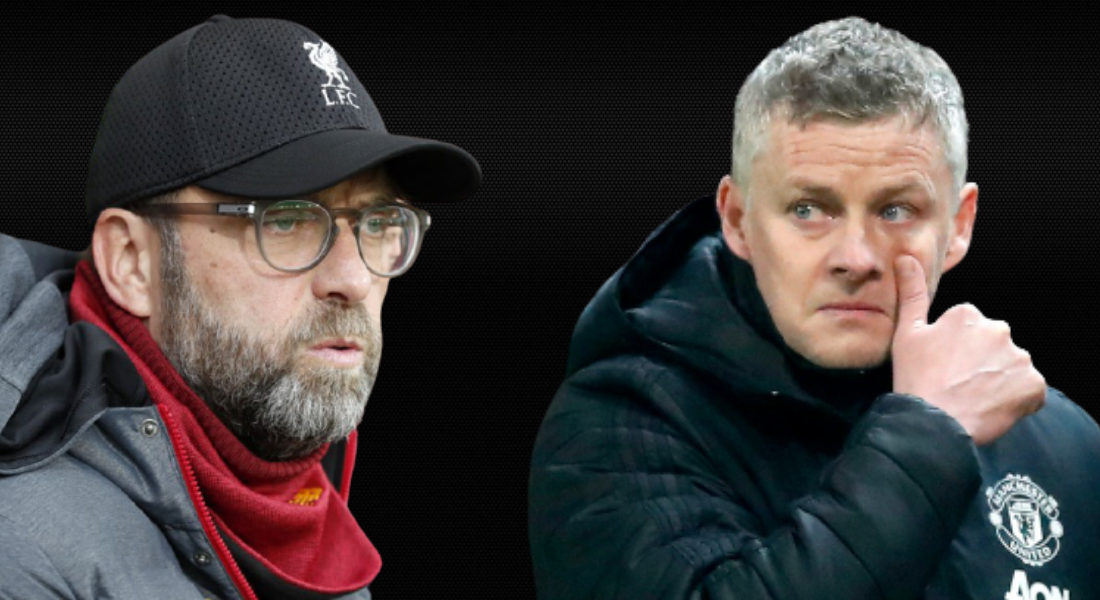 Jurgen Klopp and Ole Gunner Solskjaer