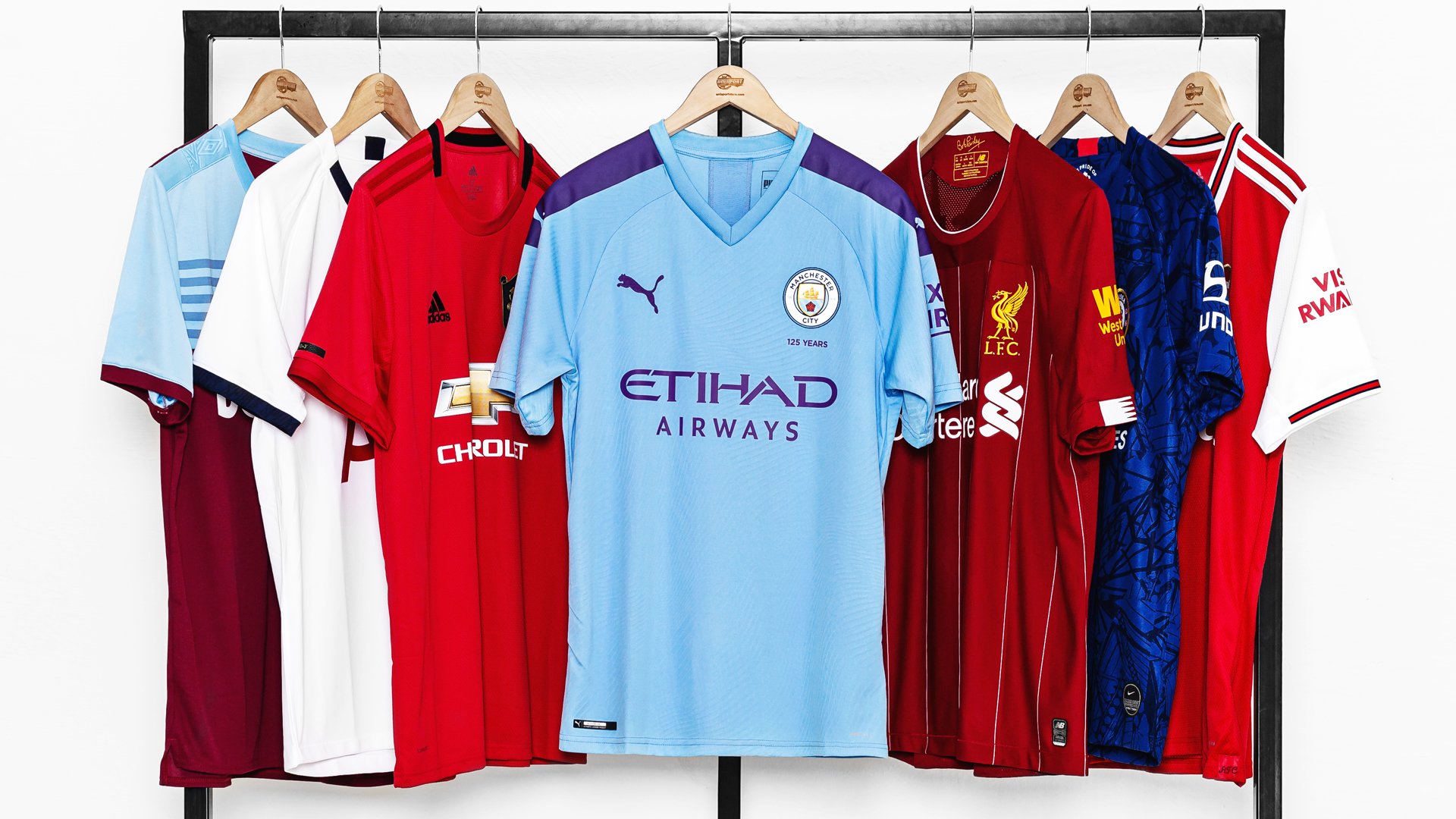 english premier league jerseys