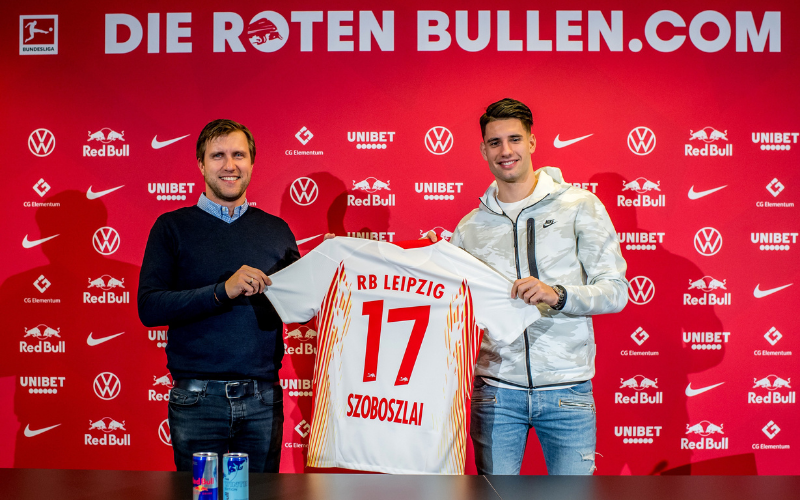 Dominik Szoboszlai signs for Leipzig