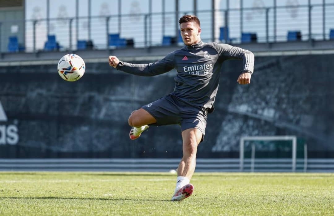 Luka Jovic in Madrid