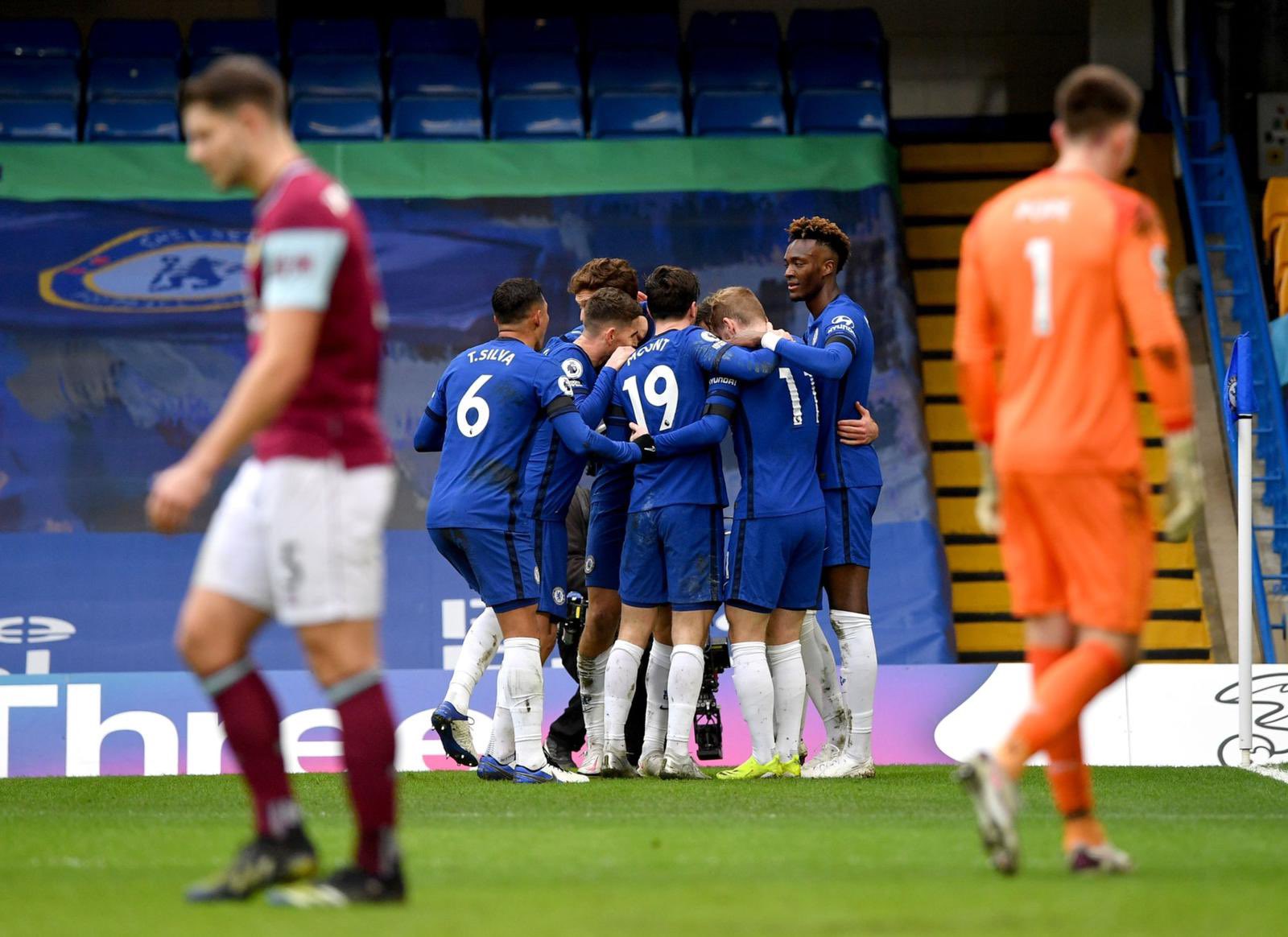 Chelsea win over Brighton