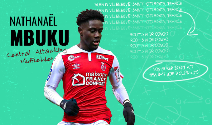 Nathanael Mbuku Player Profile