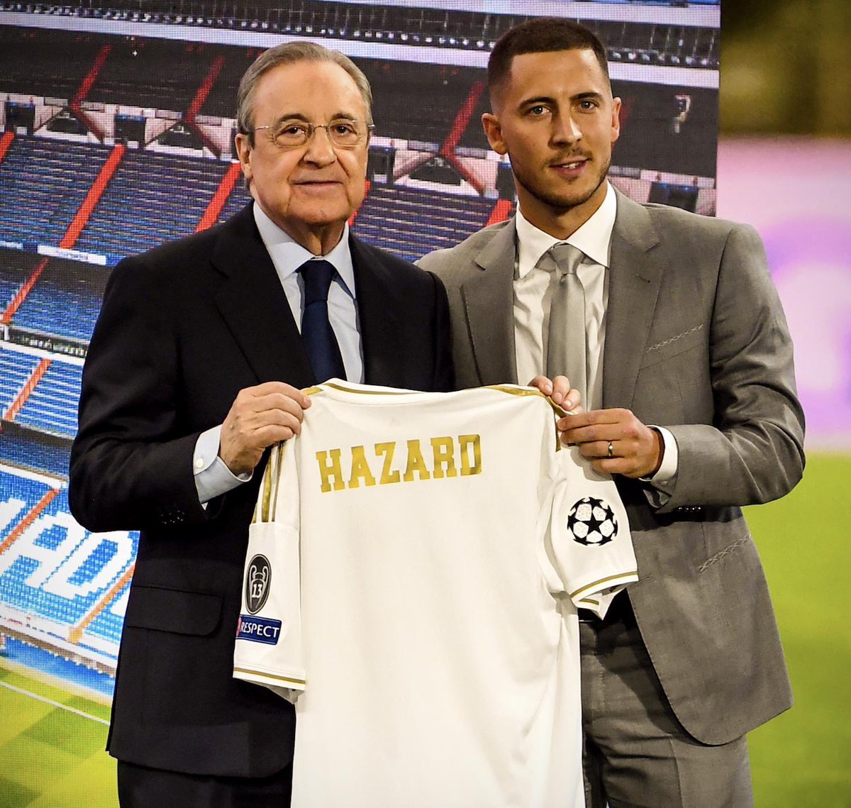 Hazard real madrid