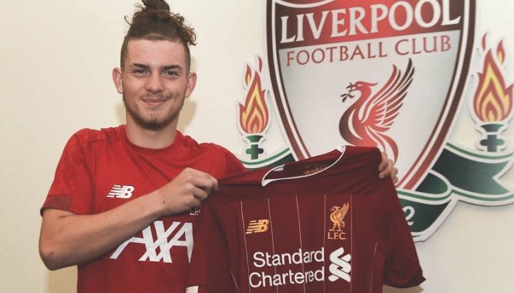 Harvey Elliot Player Profile