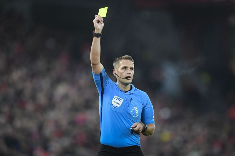 premier League referees bonus slashed