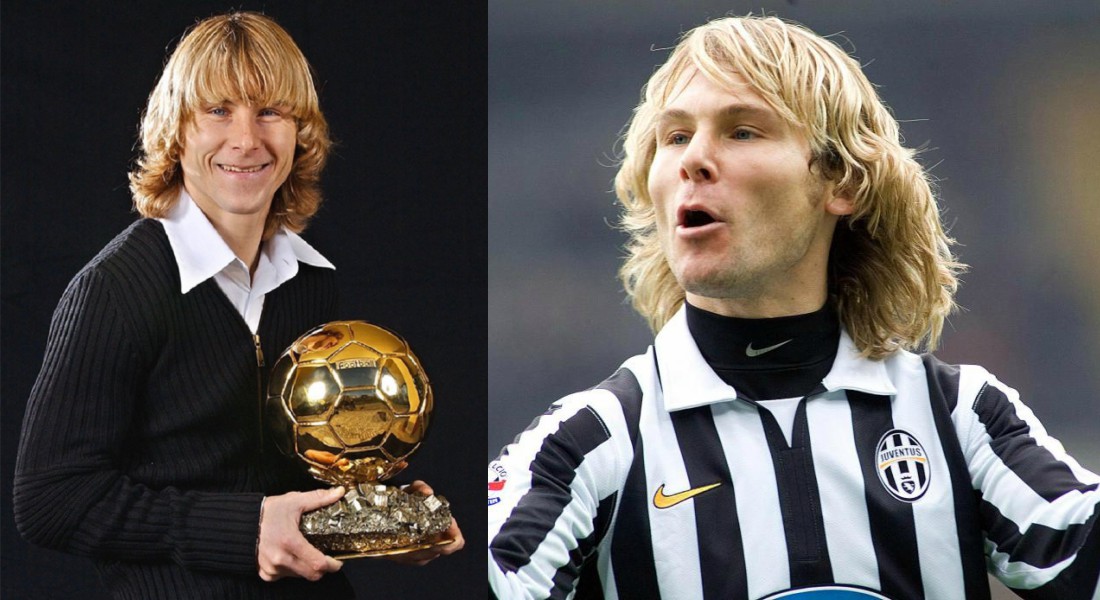 Pavel Nedved Ballon d'Or