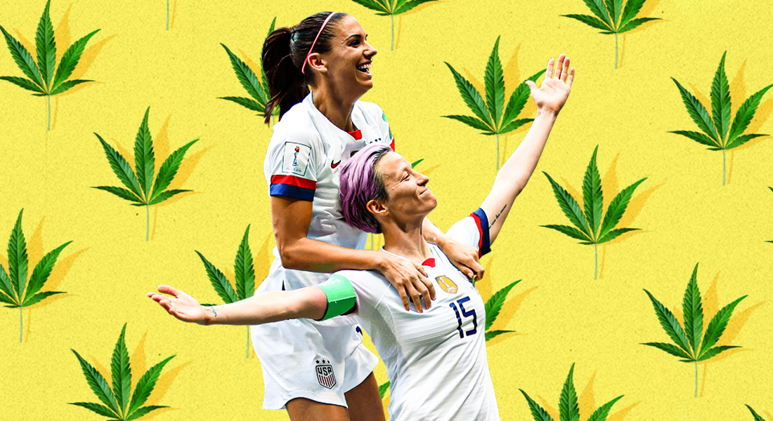 CBD Megan Rapinoe