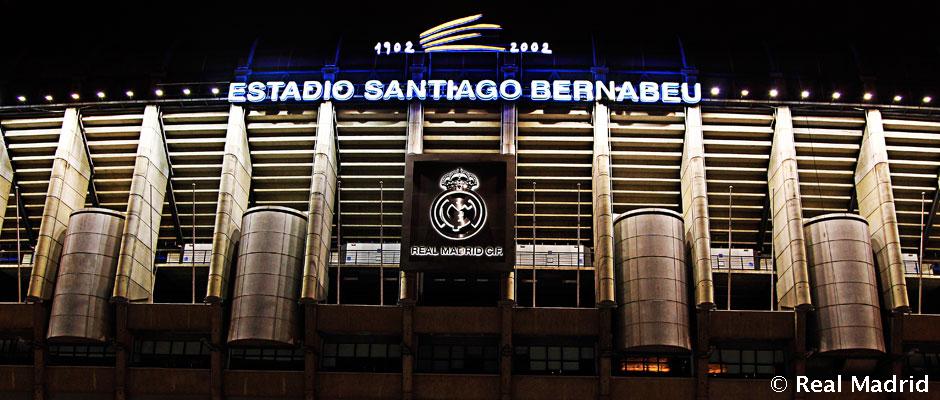 Santiago Bernabeu Stadium