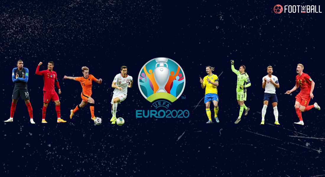 Alle EURO-2020 Match Play-Pins 2021 GROUP A 
