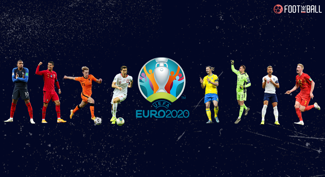 Euro 2020 fixtures