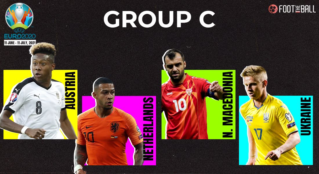 Group C Euro Fixtures