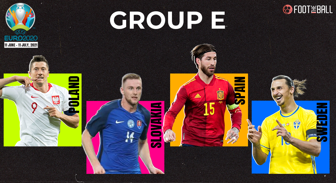 Group E Euro fixtures