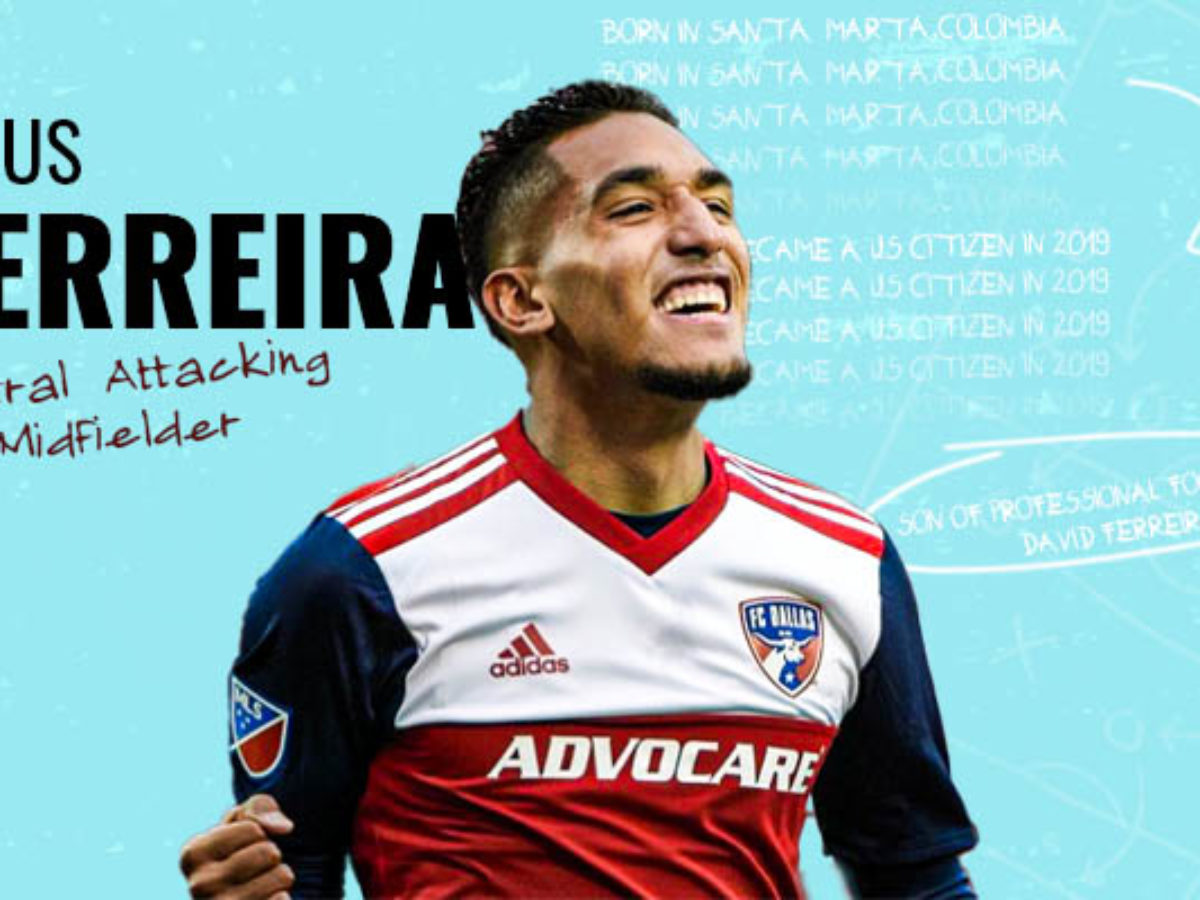 Jesus Ferreira Player Profile Why The Attacker Is A Coach S Dream