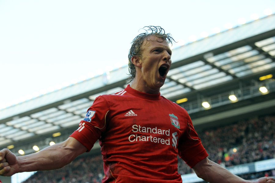 Dirk Kuyt in Liverpool