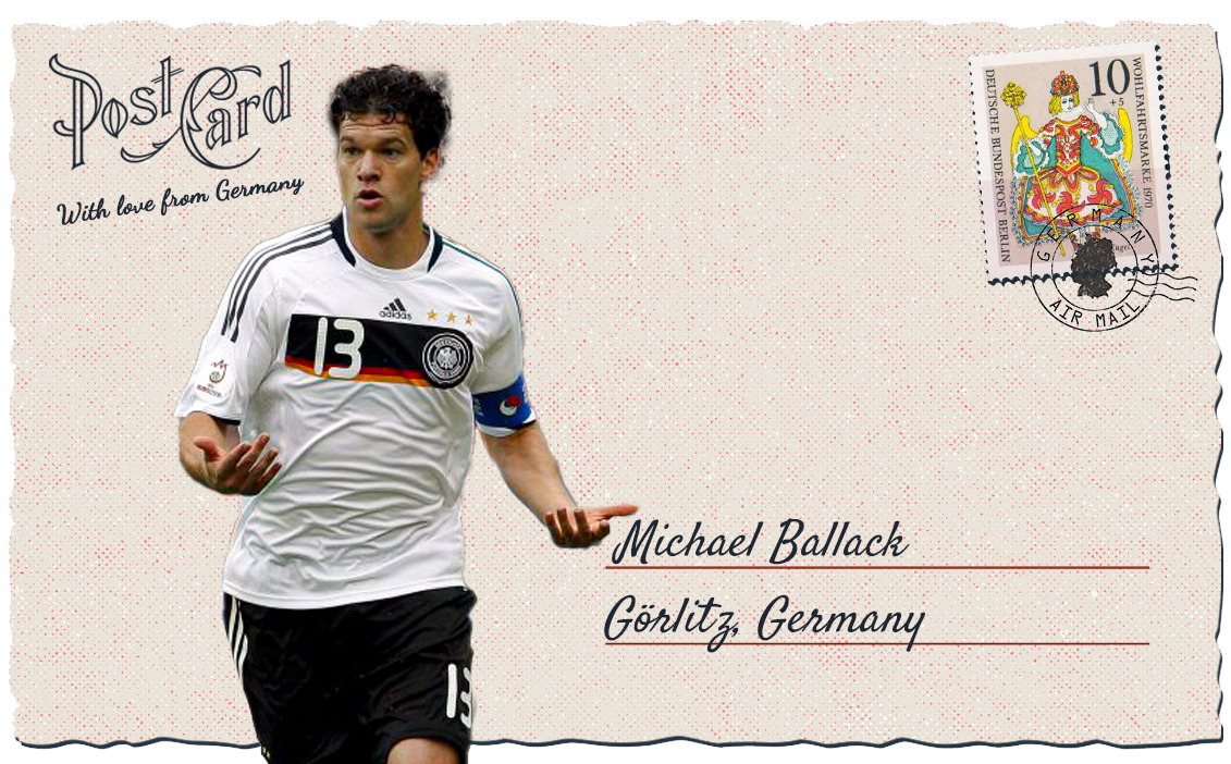 Michael Ballack Unclucky Little Kaiser