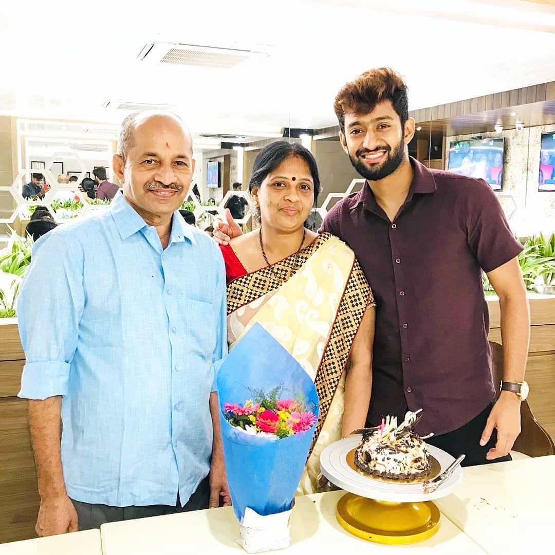 poojary parents