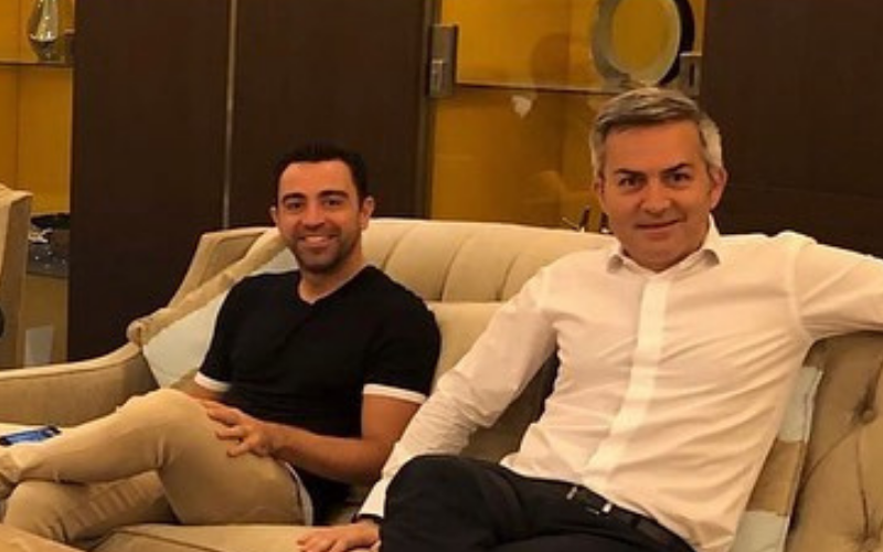 Victor Font and Xavi