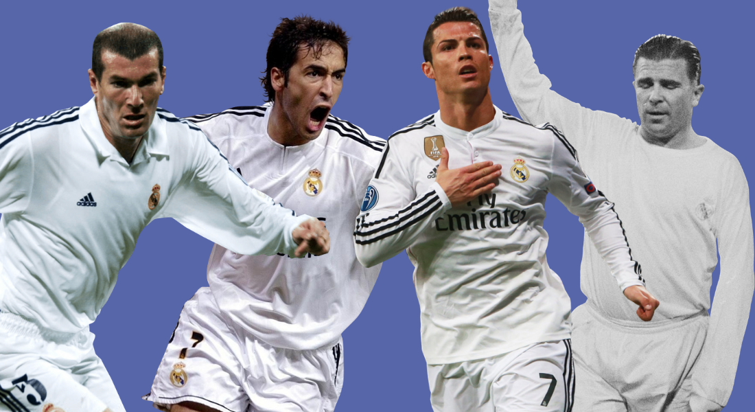 Los Blancos Real Madrid 3