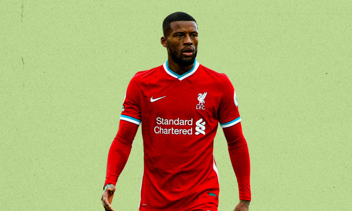 Georginio Wijnaldum / Tearful Georginio Wijnaldum Hints At Liverpool Issues As He Departs - Georginio wijnaldum is the cousin of royston drenthe (racing murcia fc).