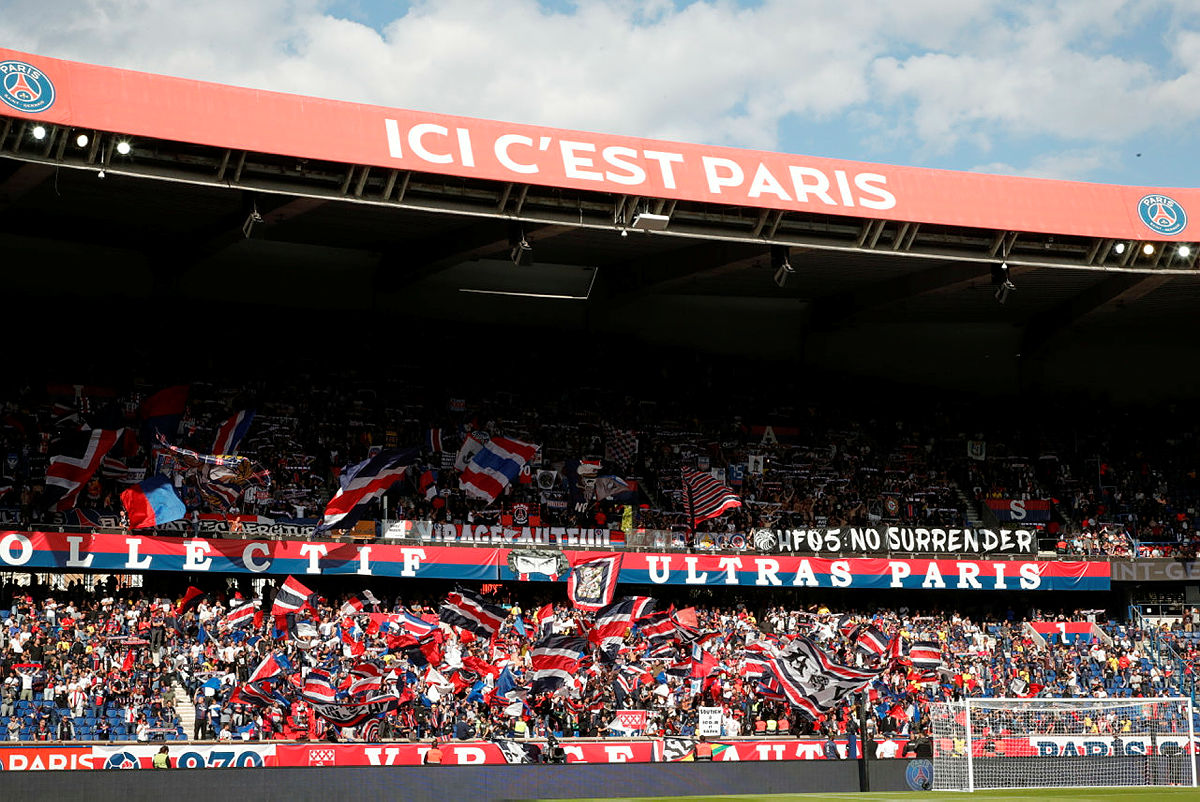 psg stadium stand