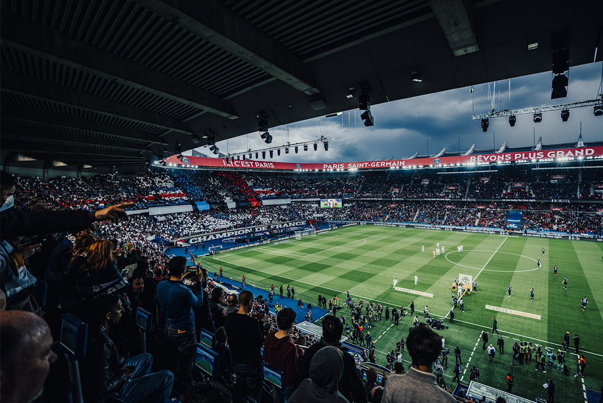 psg stadium stand