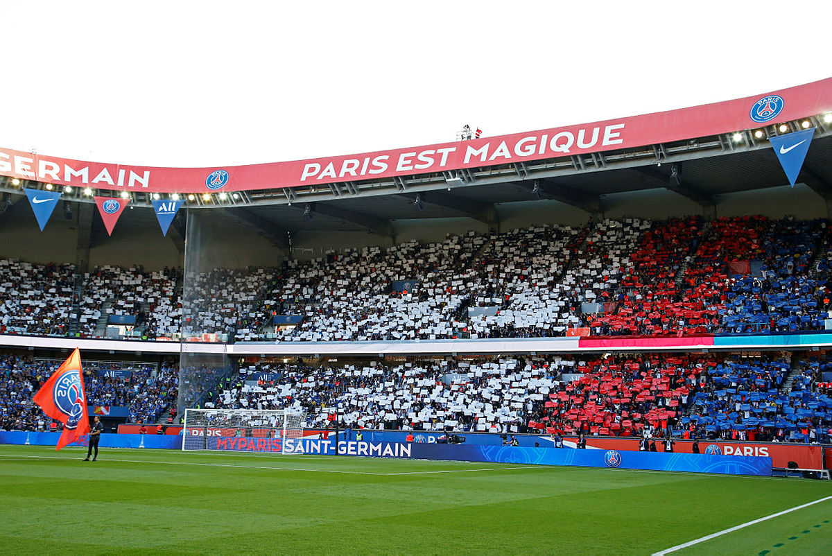 psg stadium stand