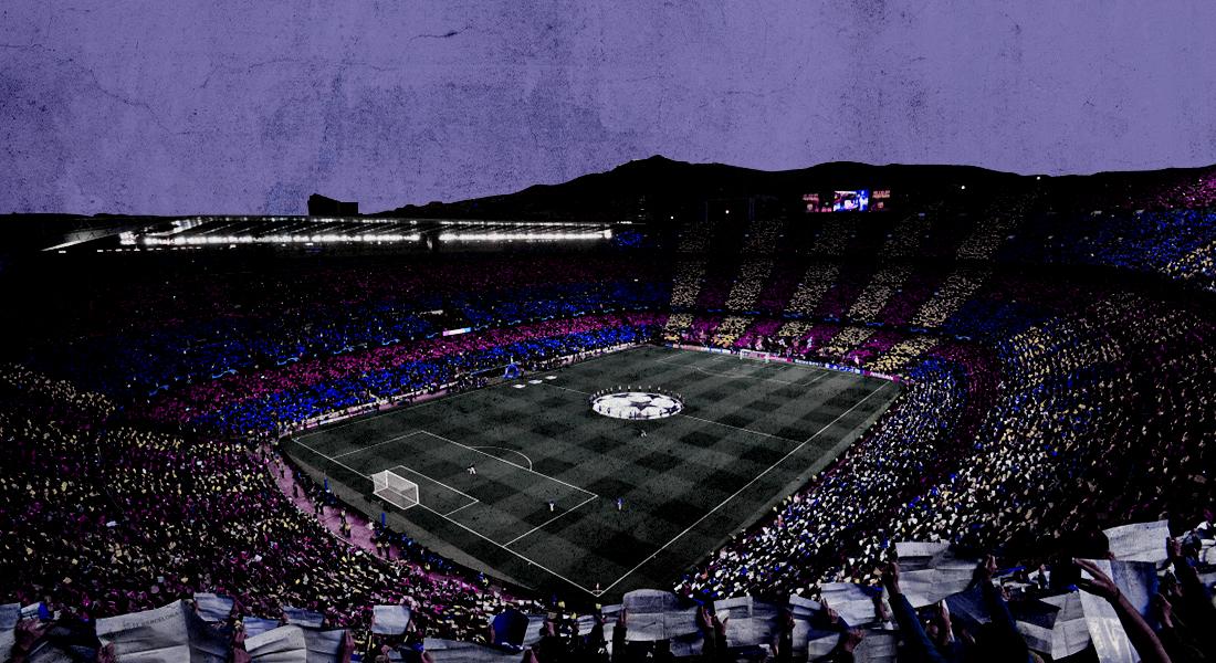 Barcelona Camp Nou