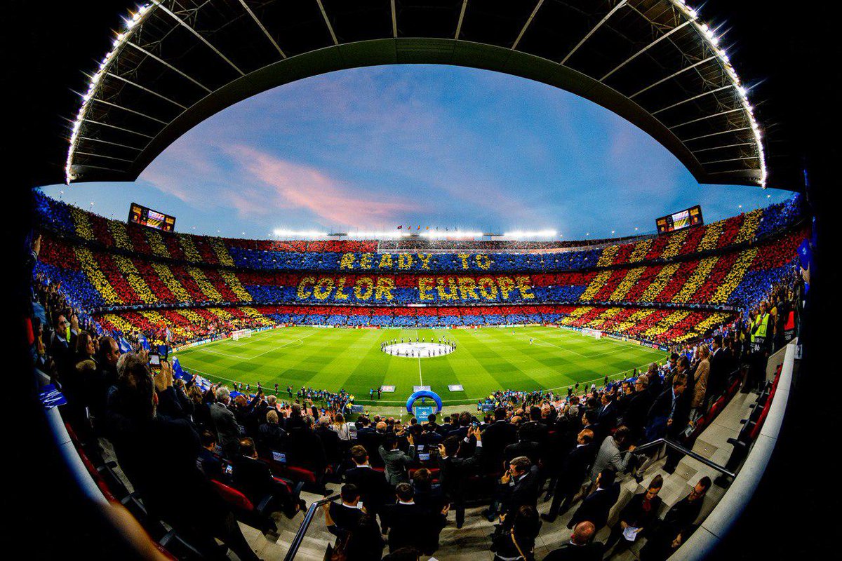 barcelona Camp nou