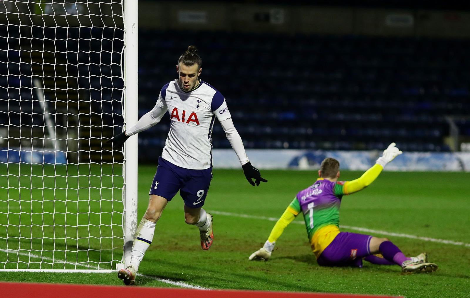 Gareth Bale is back