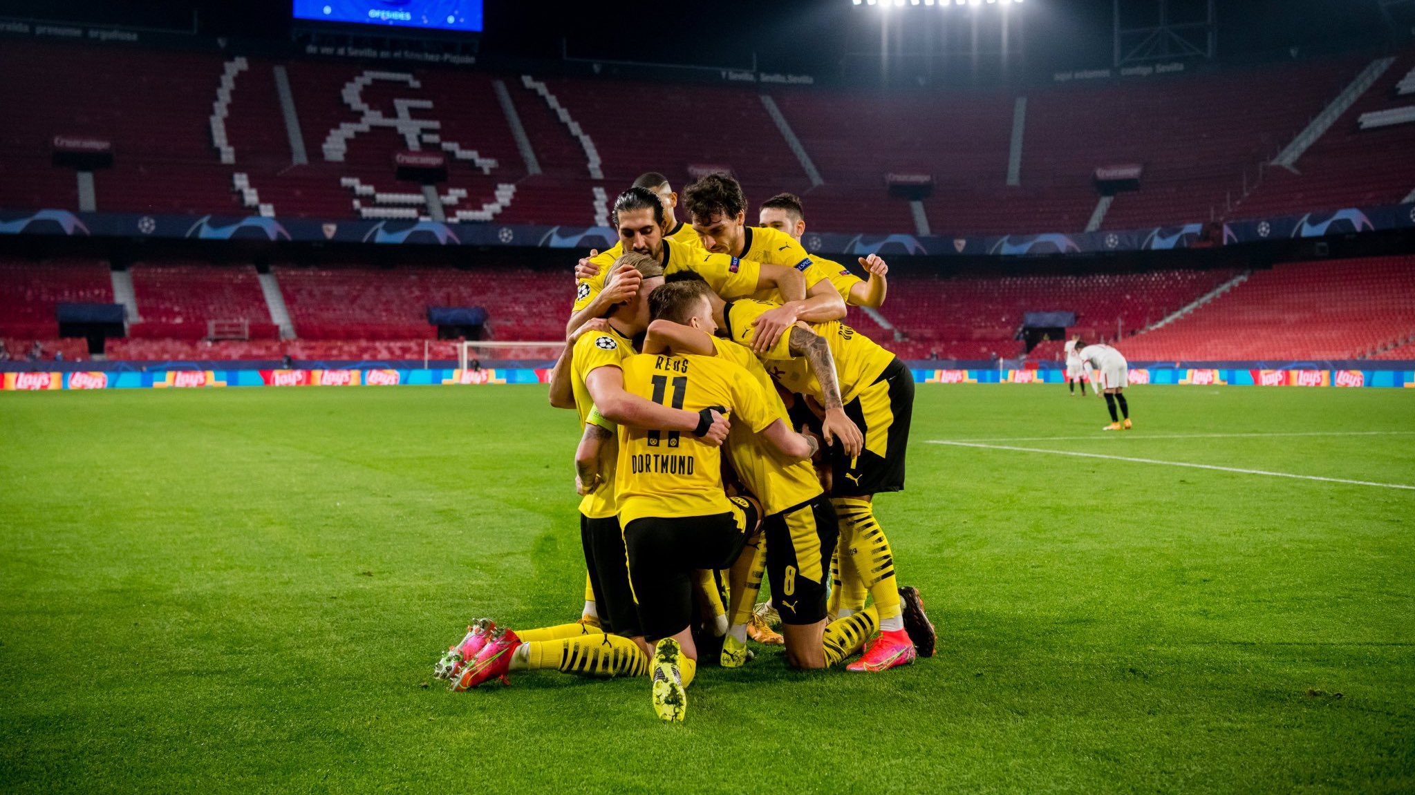 Borussia Dortmund vs Sevilla Prediction Preview