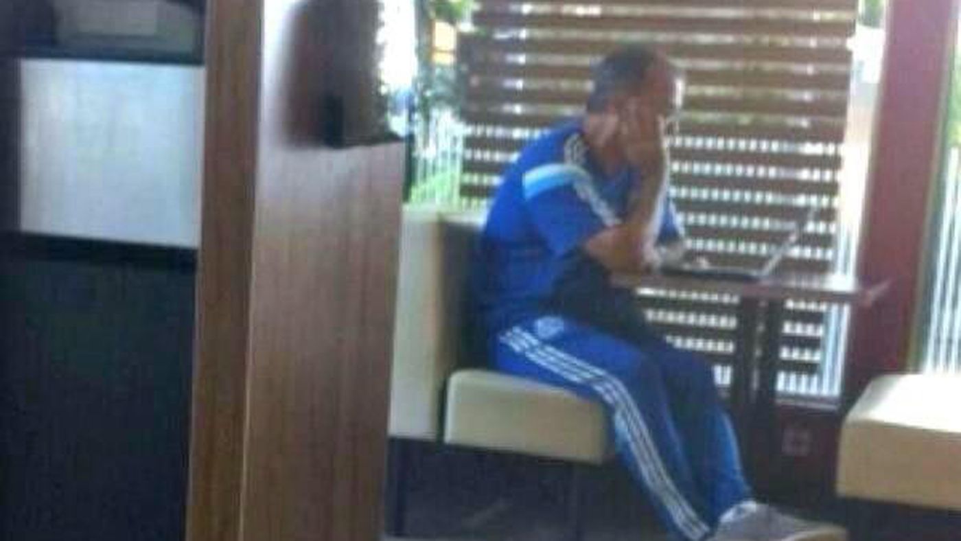 marcelo bielsa mcdonalds