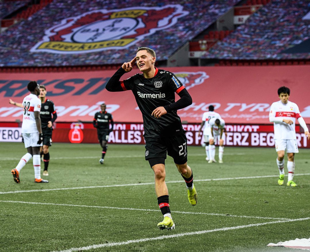 wirtz euro 2020 youngster