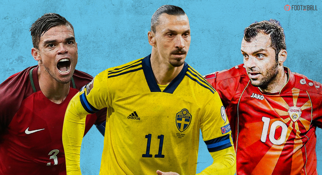 Pepe, Zlatan Ibrahimovic, Goran Pandev