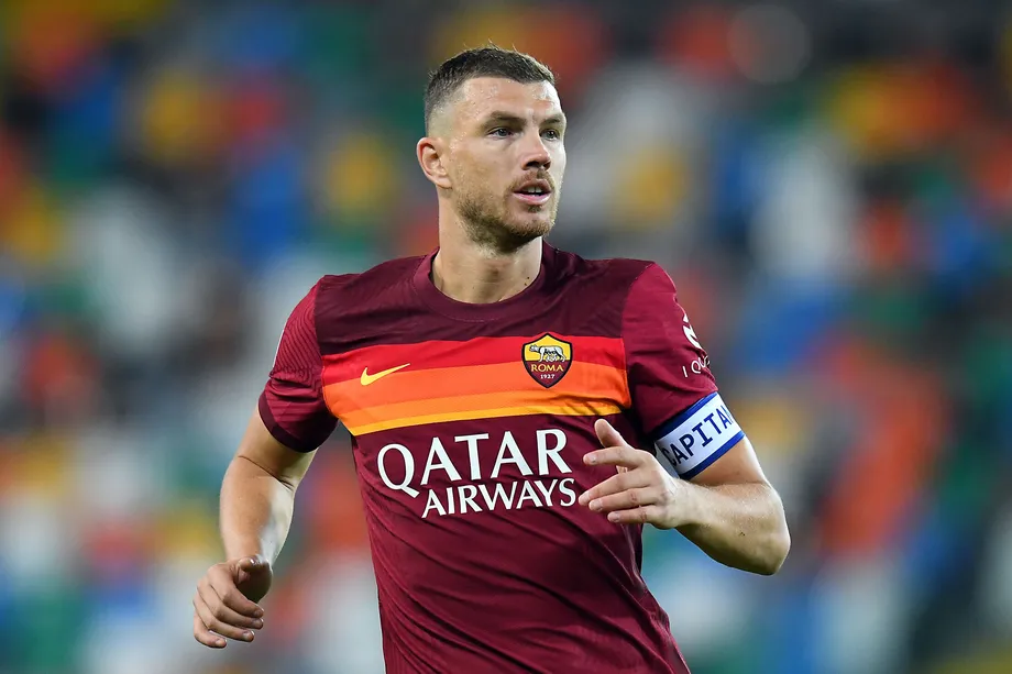 dzeko-roma