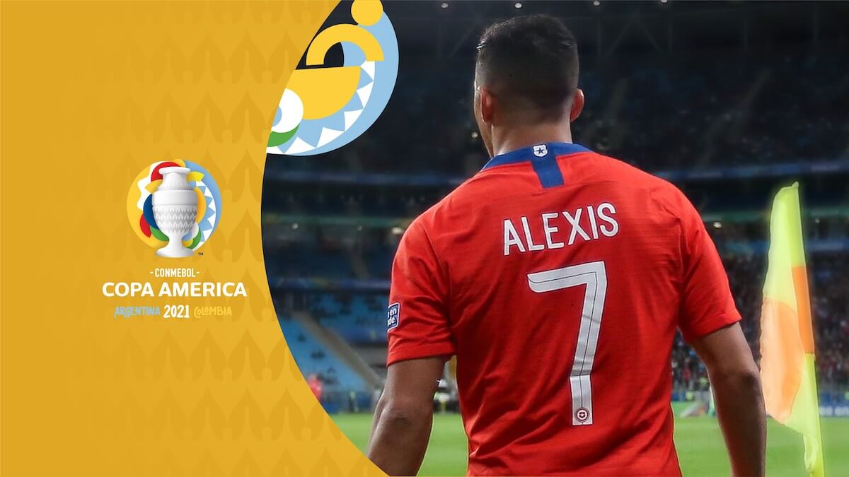 Alexis Sanchez Copa America champions