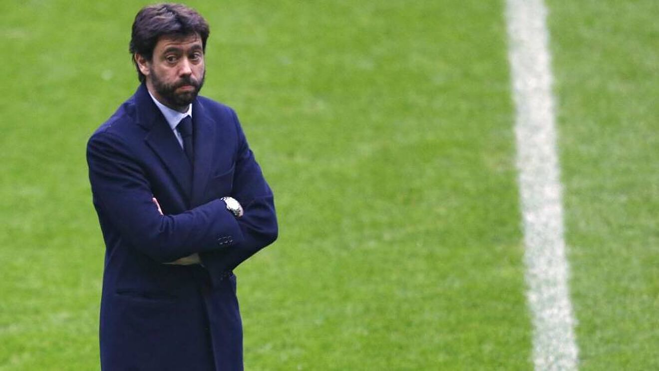 Andrea Agnelli Concedes Defeat, Super League over