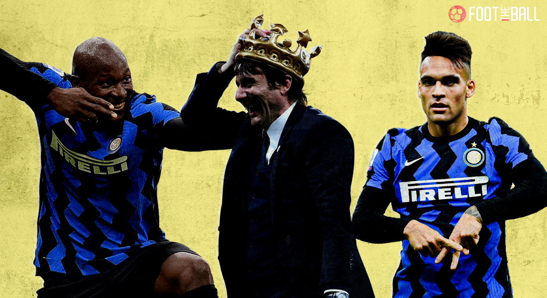 Inter Milan Conte