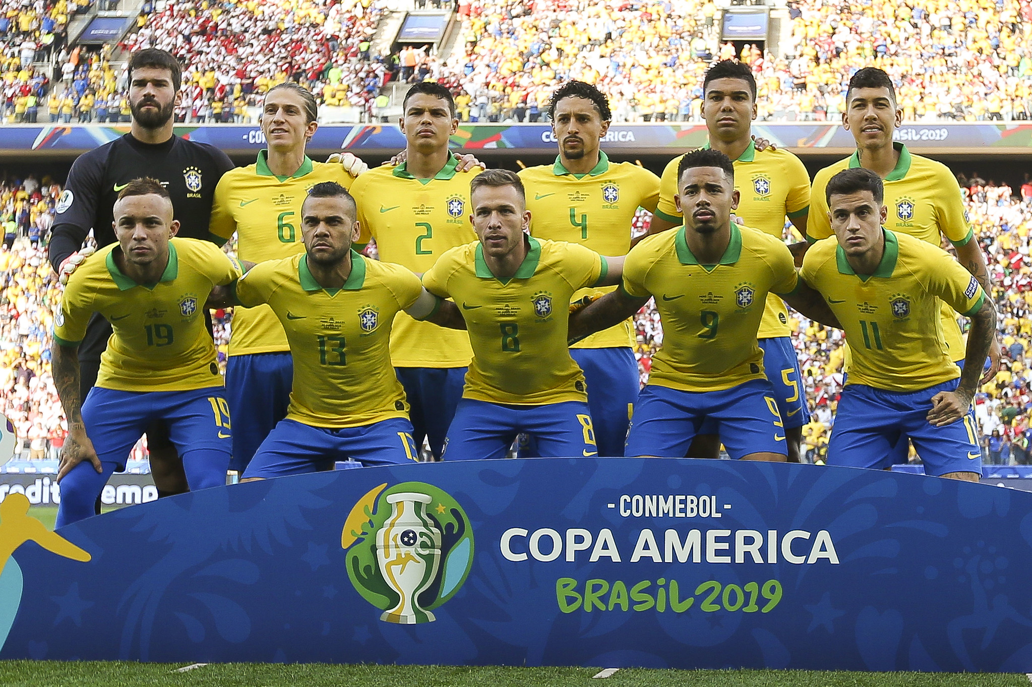 Brazil Copa America 2019