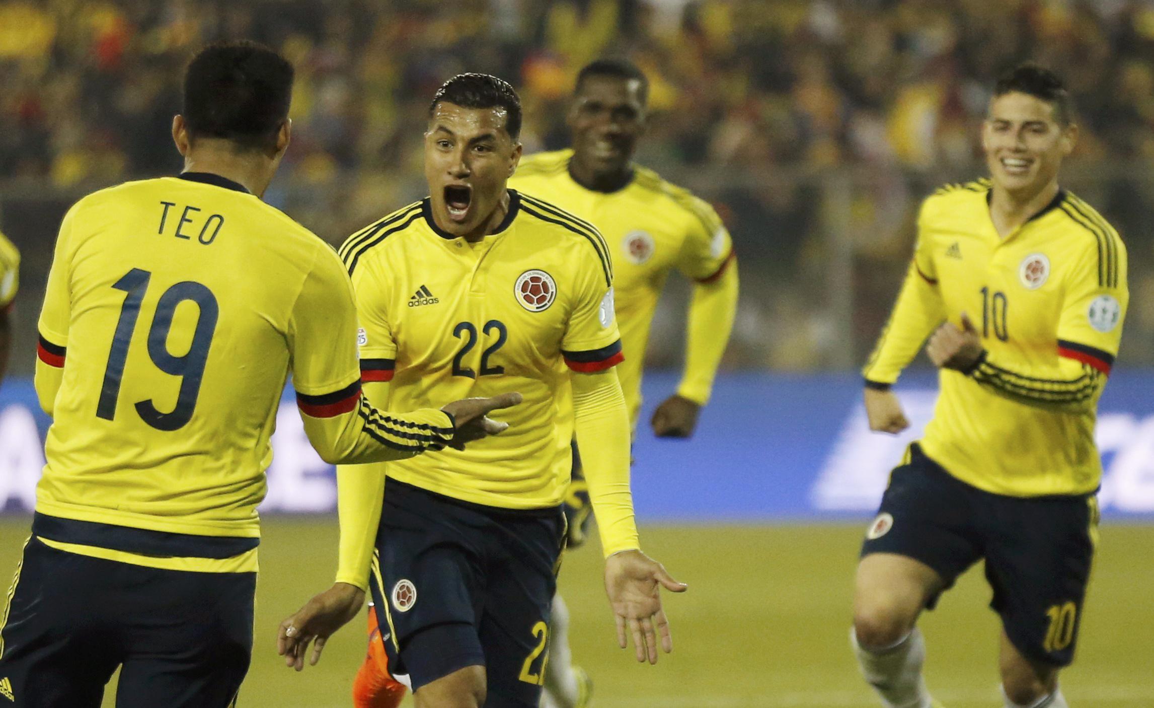 Colombia Copa America champions