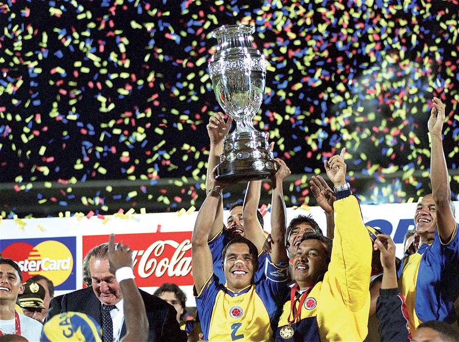 Colombia 2001 win