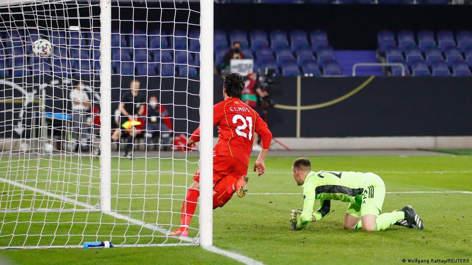 germany shock loss