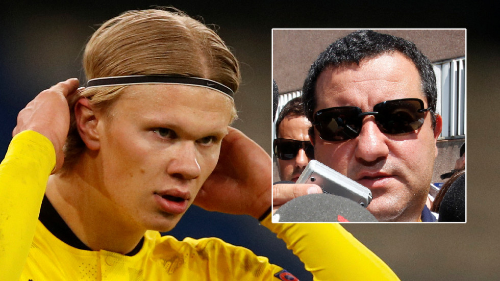 Erling Haaland Mino Raiola