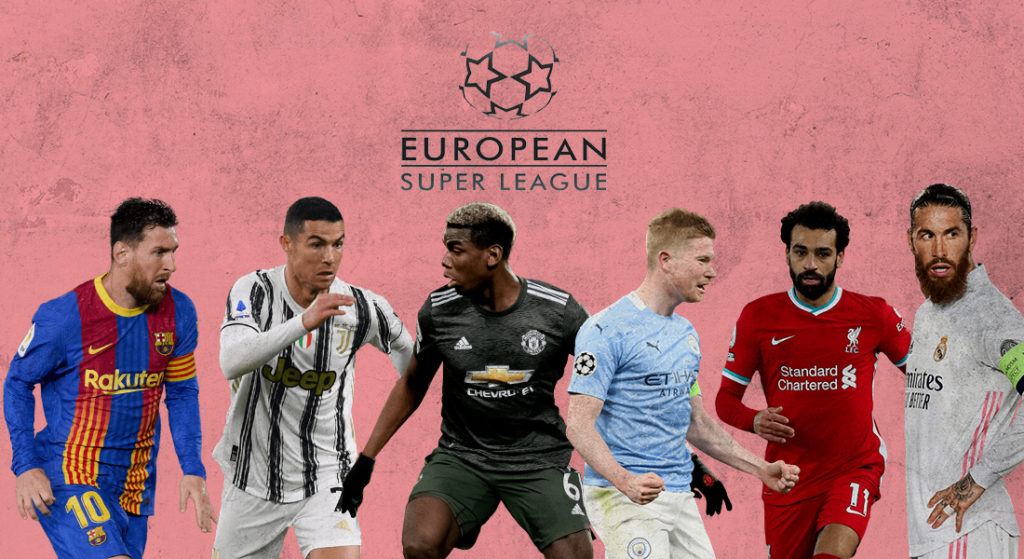 BREAKING European Super League Confirmed As 12 Clubs Announce Formation